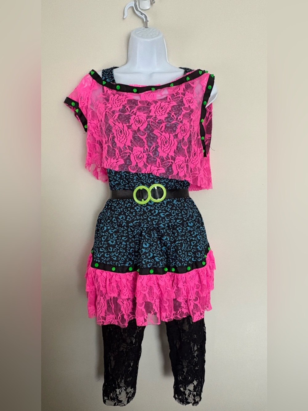 Spirit 80s Diva Costume - Picture 2 of 8